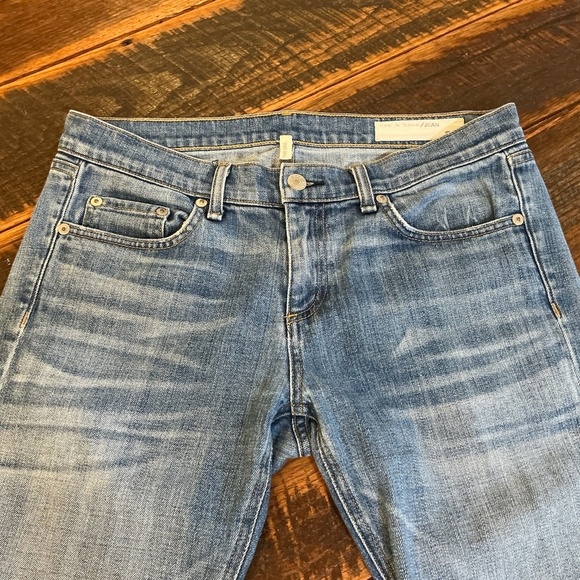 Rag & Bone/JEAN The Dre Slim Boyfriend Jeans Bradford Wash Size 28 Made in USA - Picture 10 of 16